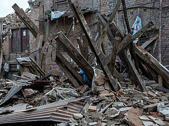 Aid for Nepal quake survivors...